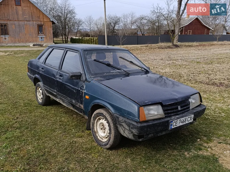 ВАЗ / Lada 21099 2002