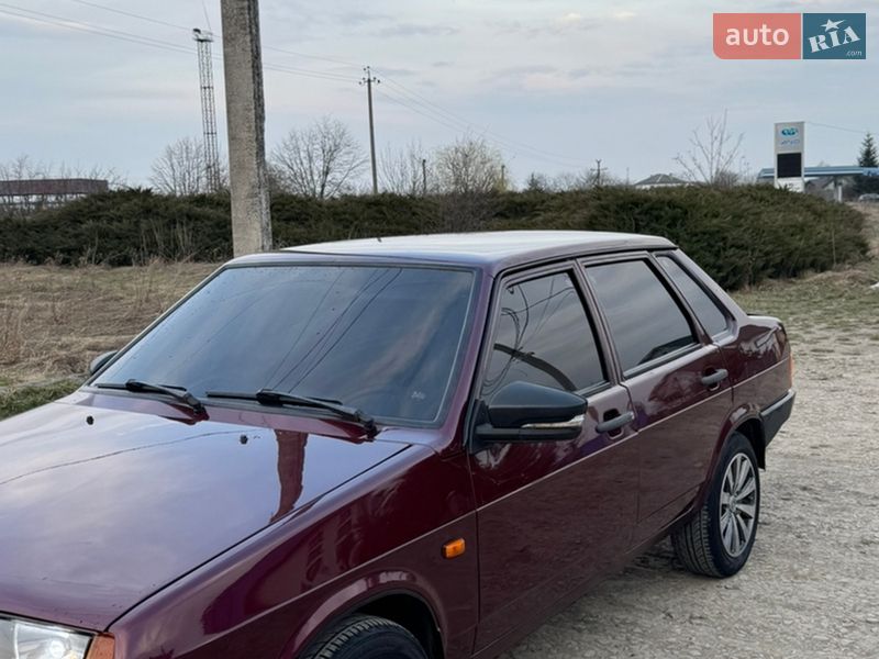 Седан ВАЗ / Lada 21099 2008 в Івано-Франківську