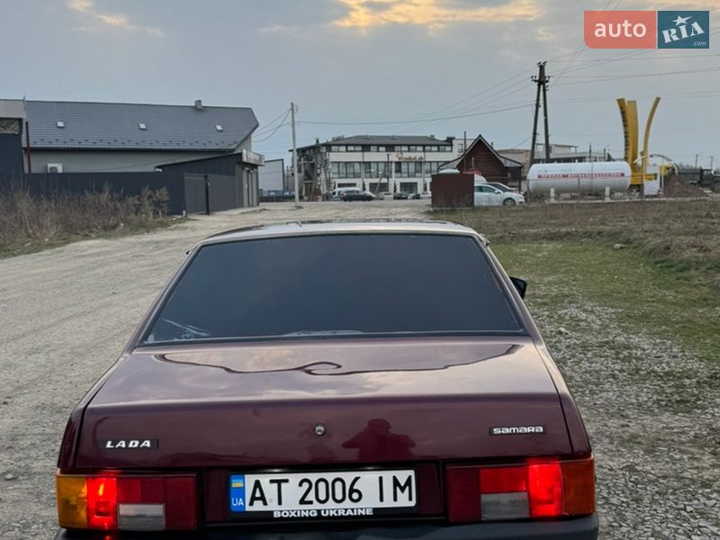 Седан ВАЗ / Lada 21099 2008 в Івано-Франківську