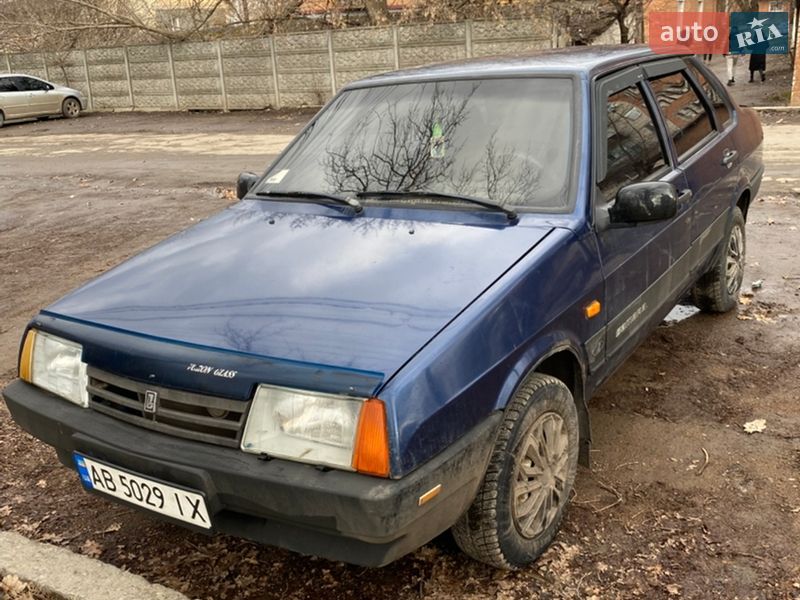 Седан ВАЗ / Lada 21099 2004 в Виннице фото 5 Седан ВАЗ / Lada 21099 2004 в Виннице