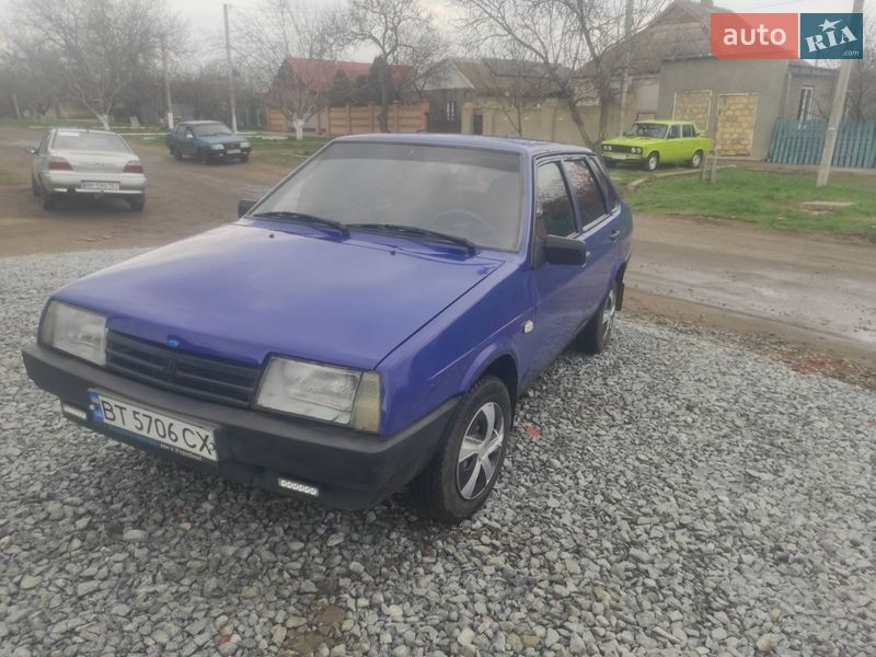 Седан ВАЗ / Lada 21099 2008 в Раздельной фото 4 Седан ВАЗ / Lada 21099 2008 в Раздельной