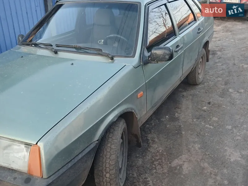 VAZ-Lada 21099 2007 VIN Y6D21099480055305 фото оголошення 3 з 36