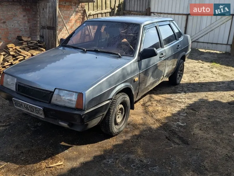 ВАЗ / Lada 21099 1991 VIN XTA210990N1056799 фото оголошення 8 з 41
