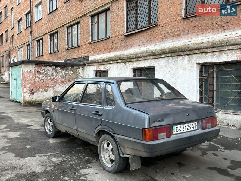 Седан ВАЗ / Lada 21099 2009 в Рівному фото 3 Седан ВАЗ / Lada 21099 2009 в Рівному