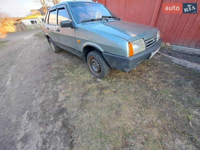 Седан ВАЗ / Lada 21099 2006 в Кролевце фото 6 Седан ВАЗ / Lada 21099 2006 в Кролевце