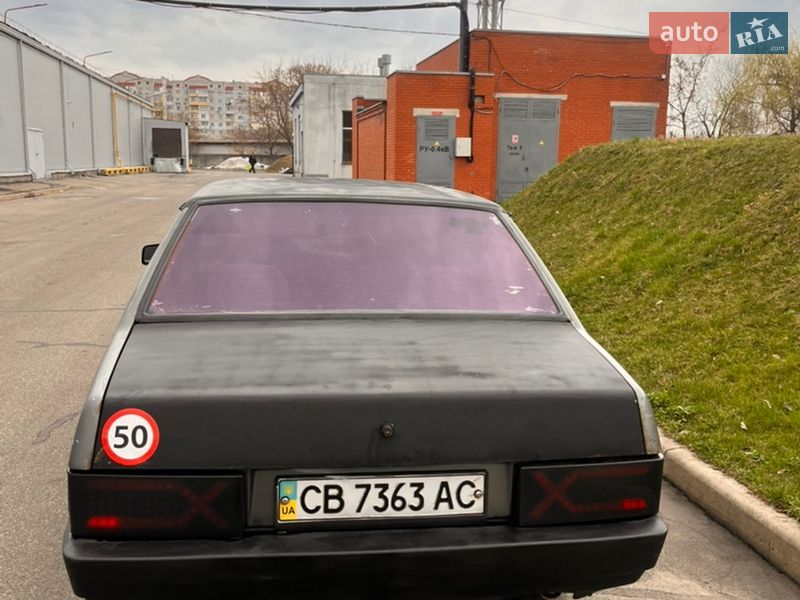 Седан ВАЗ / Lada 21099 1999 в Борисполі