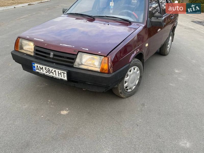 Седан ВАЗ / Lada 21099 2008 в Баранівці