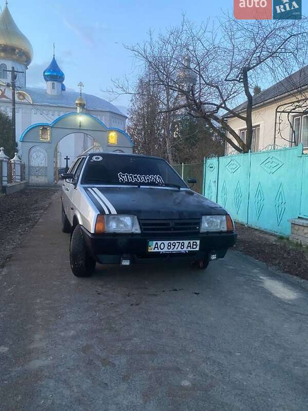 Седан ВАЗ / Lada 21099 2005 в Мукачевому