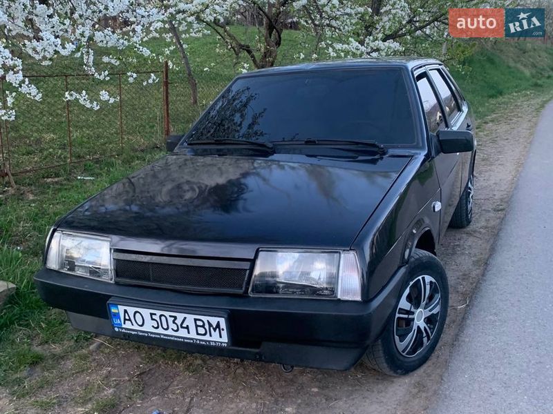 Седан ВАЗ / Lada 21099 2008 в Іршаві
