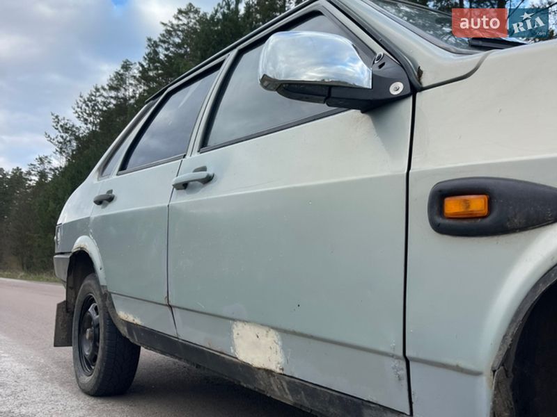 Седан ВАЗ / Lada 21099 2004 в Ровно фото 5 Седан ВАЗ / Lada 21099 2004 в Ровно