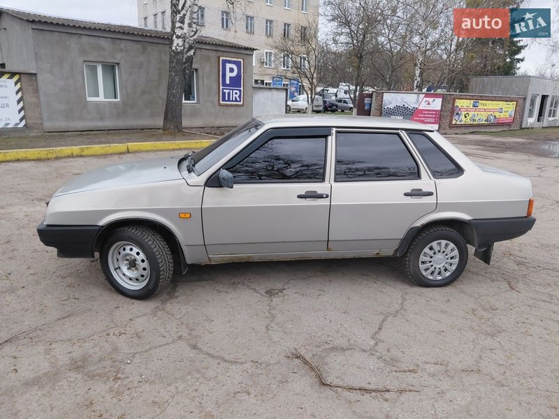 Седан ВАЗ / Lada 21099 2008 в Коростене фото 9 Седан ВАЗ / Lada 21099 2008 в Коростене