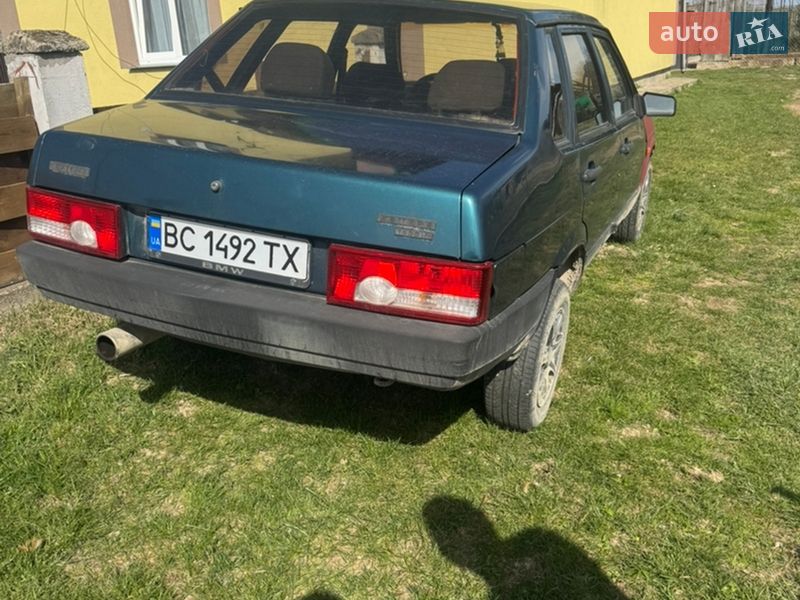 Седан ВАЗ / Lada 21099 2000 в Яворове