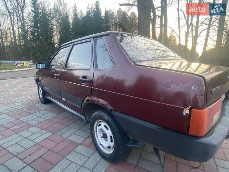 Седан ВАЗ / Lada 21099 2006 в Рокитному