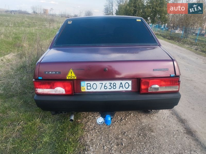 Седан ВАЗ / Lada 21099 2006 в Теребовле фото 4 Седан ВАЗ / Lada 21099 2006 в Теребовле