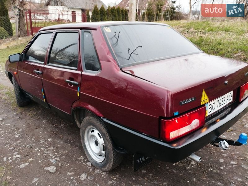Седан ВАЗ / Lada 21099 2006 в Теребовле фото 25 Седан ВАЗ / Lada 21099 2006 в Теребовле