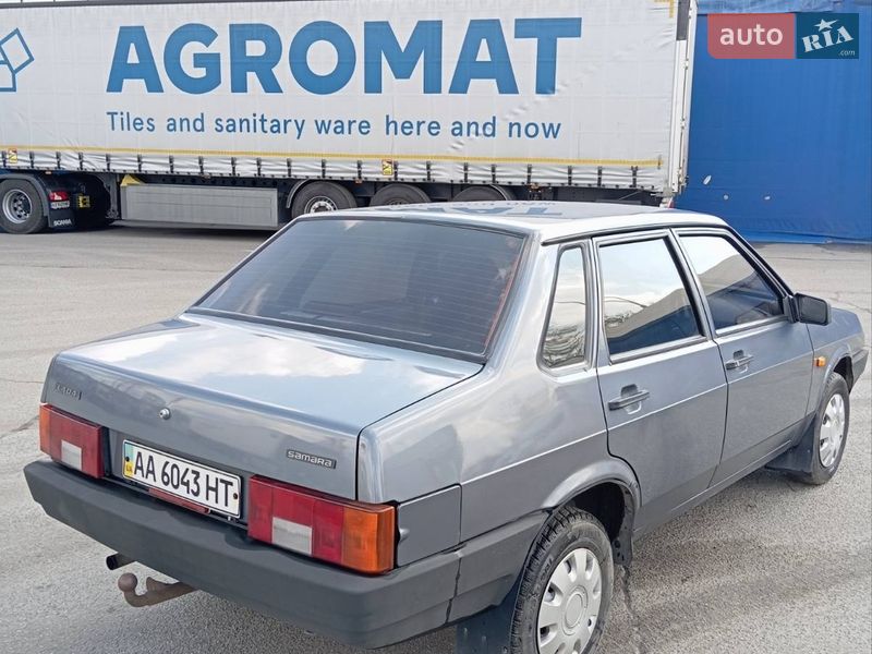 Седан ВАЗ / Lada 21099 2008 в Киеве