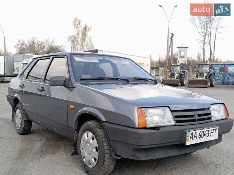 Седан ВАЗ / Lada 21099 2008 в Киеве