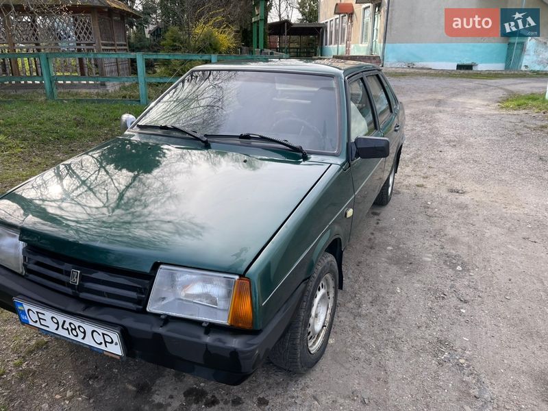 Седан ВАЗ / Lada 21099 2003 в Каменке фото 9 Седан ВАЗ / Lada 21099 2003 в Каменке