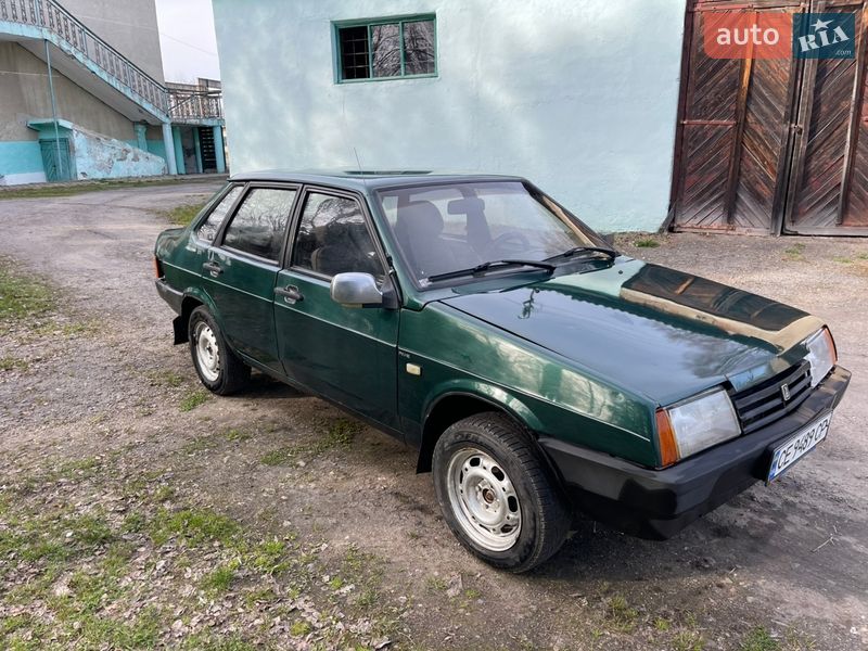 Седан ВАЗ / Lada 21099 2003 в Каменке фото 5 Седан ВАЗ / Lada 21099 2003 в Каменке