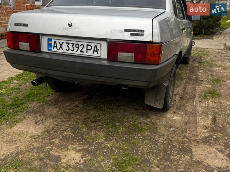 Седан ВАЗ / Lada 21099 2003 в Люботине фото 4 Седан ВАЗ / Lada 21099 2003 в Люботине