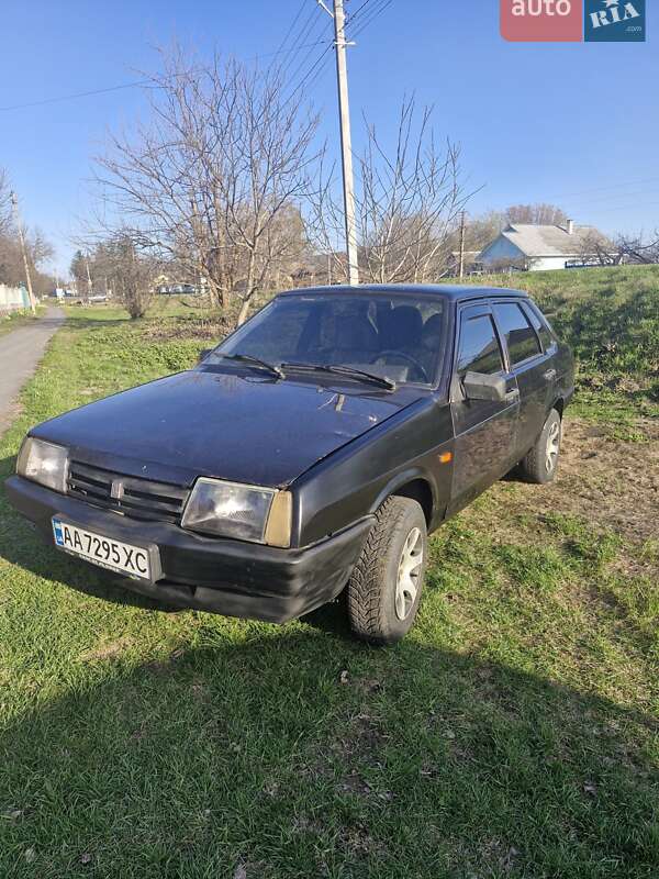 Седан ВАЗ / Lada 21099 2006 в Фастове фото 3 Седан ВАЗ / Lada 21099 2006 в Фастове
