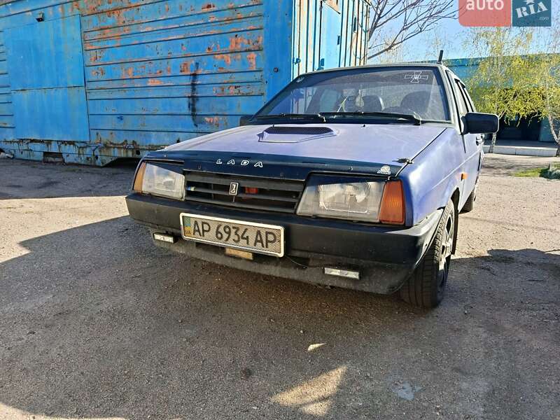 Седан ВАЗ / Lada 21099 2007 в Запорожье фото Седан ВАЗ / Lada 21099 2007 в Запорожье