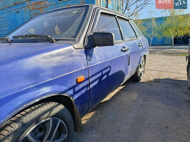 Седан ВАЗ / Lada 21099 2007 в Запорожье фото 5 Седан ВАЗ / Lada 21099 2007 в Запорожье