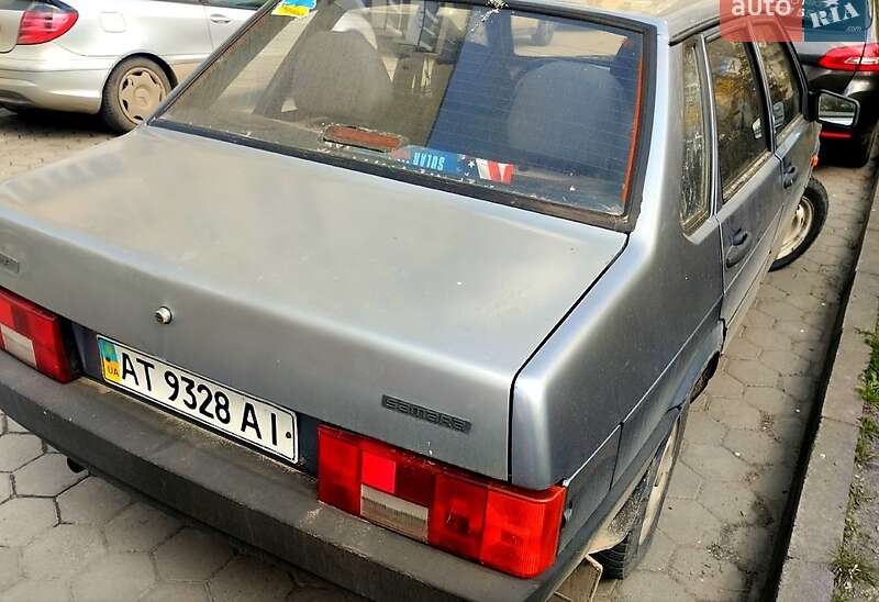 Седан ВАЗ / Lada 21099 2007 в Ивано-Франковске