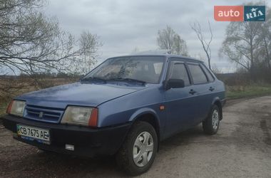 Седан ВАЗ / Lada 21099 1992 в Чернигове