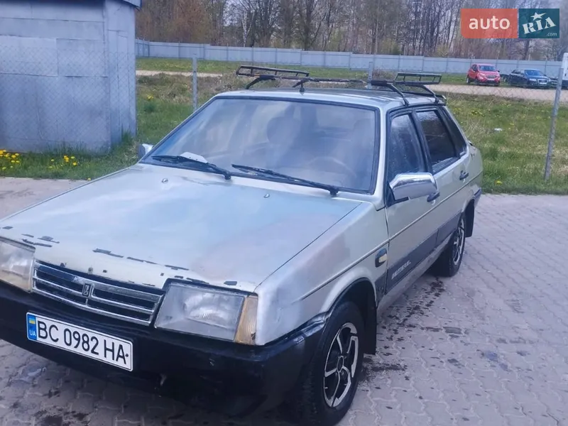 ВАЗ / Lada 21099 1993