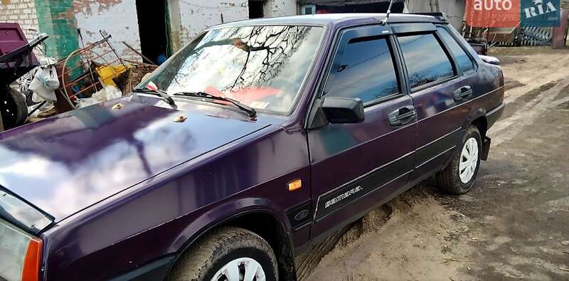 ВАЗ / Lada 21099 1999