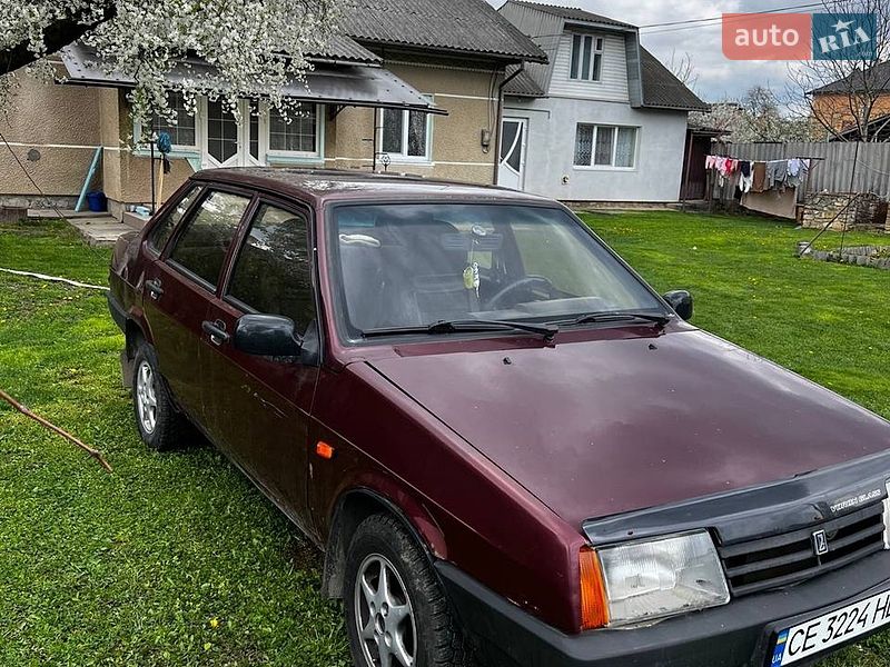 ВАЗ / Lada 21099 2006