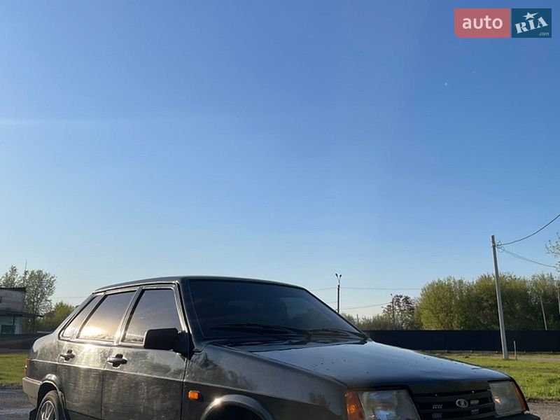 Седан ВАЗ / Lada 21099 2007 в Конотопе