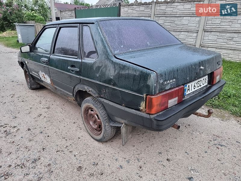 Седан ВАЗ / Lada 21099 2003 в Тараще