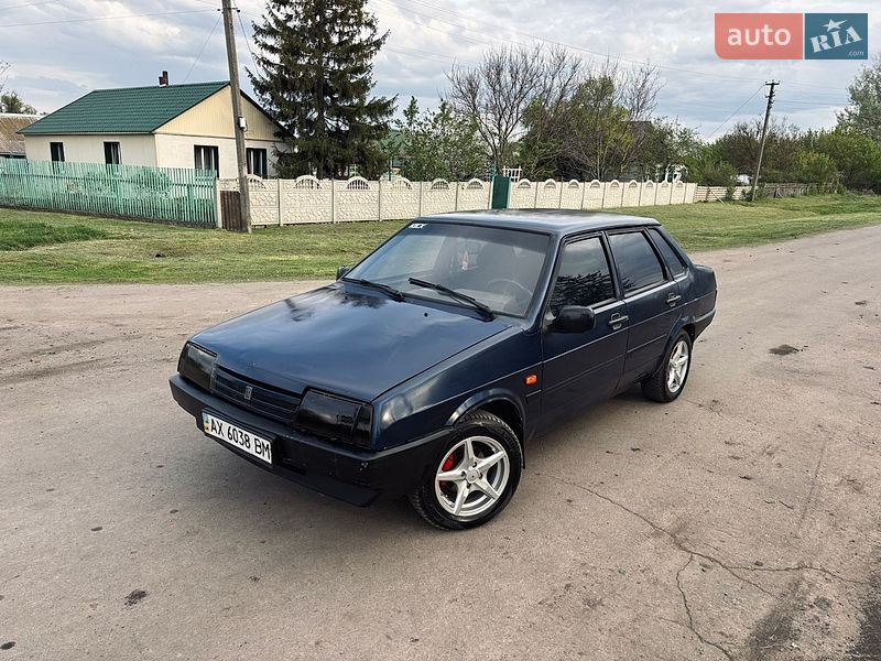AUTO.RIA – Продам VAZ / Лада 21099 2004 (AX6038BM) газ пропан