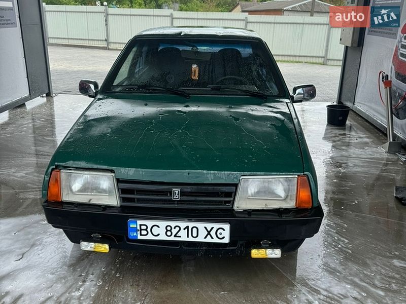 Седан ВАЗ / Lada 21099 2003 в Львове фото 3 Седан ВАЗ / Lada 21099 2003 в Львове