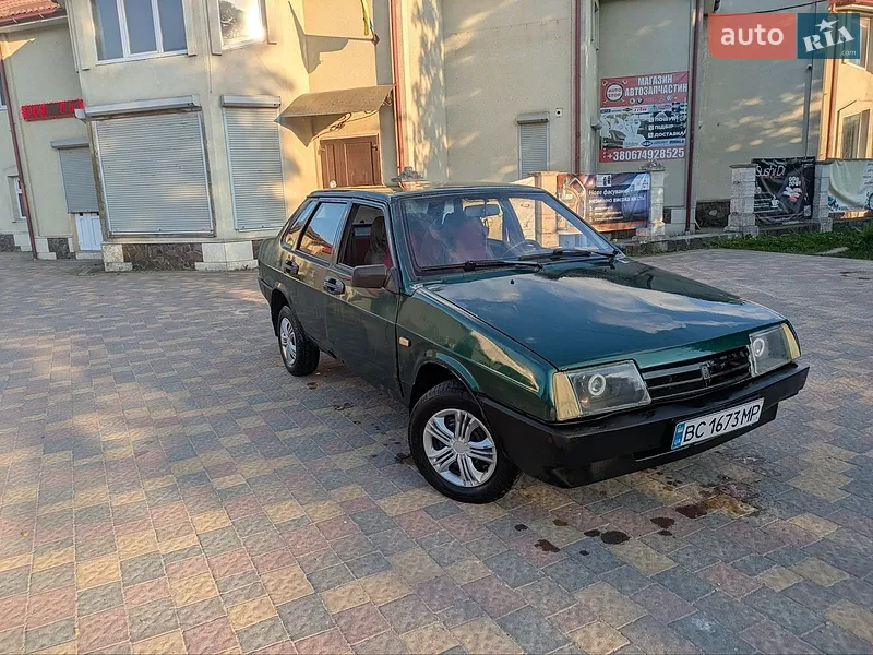 ВАЗ / Lada 21099 2002