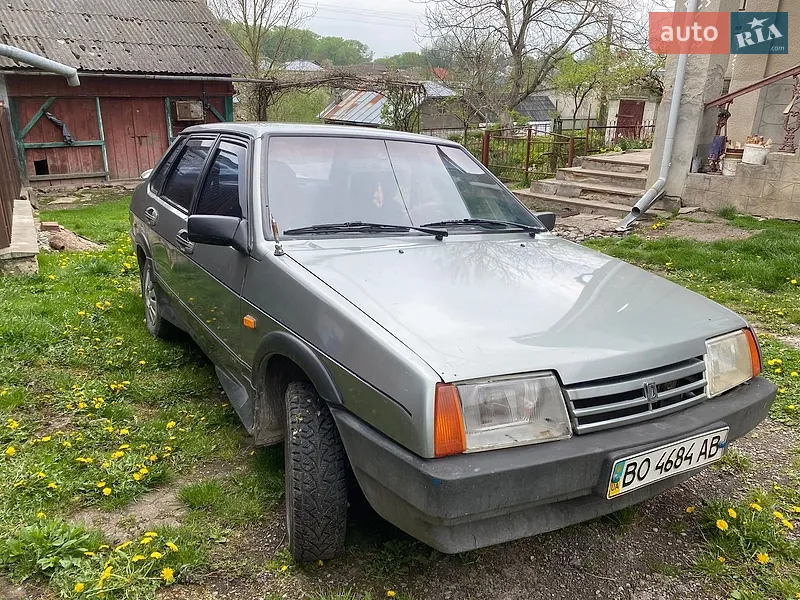 ВАЗ / Lada 21099 1991 VIN XTA210990N1056799 фото оголошення 23 з 41