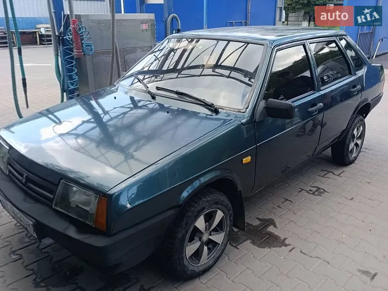 ВАЗ / Lada 21099 2005 VIN Y6D21099050015500 фото оголошення 3 з 51