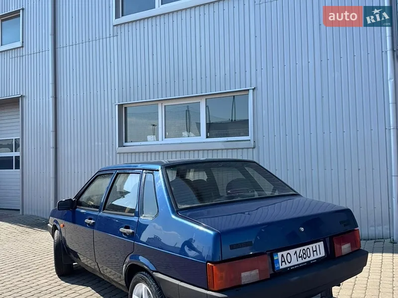 ВАЗ / Lada 21099 2005 VIN Y6D21099050012630 фото оголошення 2 з 35