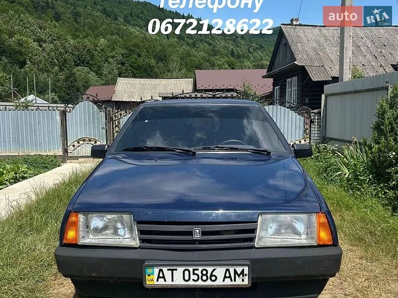 Седан ВАЗ / Lada 21099 2007 в Ивано-Франковске