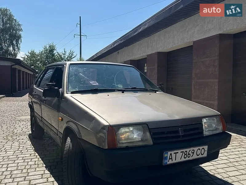 ВАЗ / Lada 21099 2002