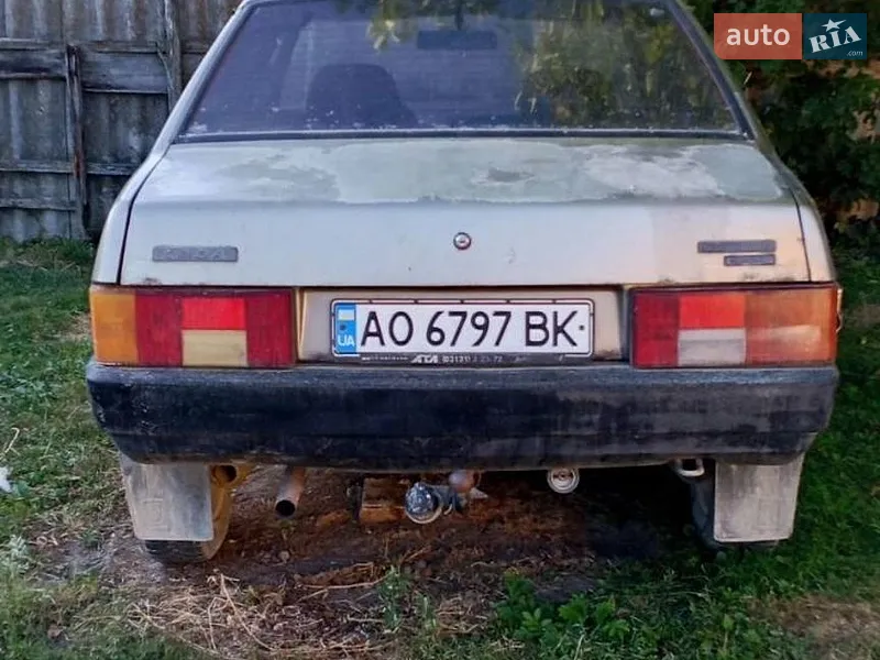 ВАЗ / Lada 21099 1999