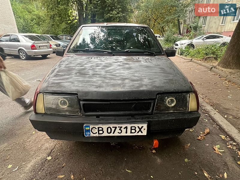 Седан ВАЗ / Lada 21099 2008 в Чернигове