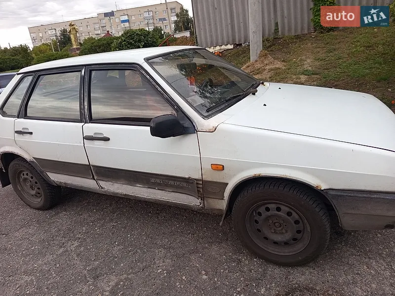 ВАЗ / Lada Samara 2001