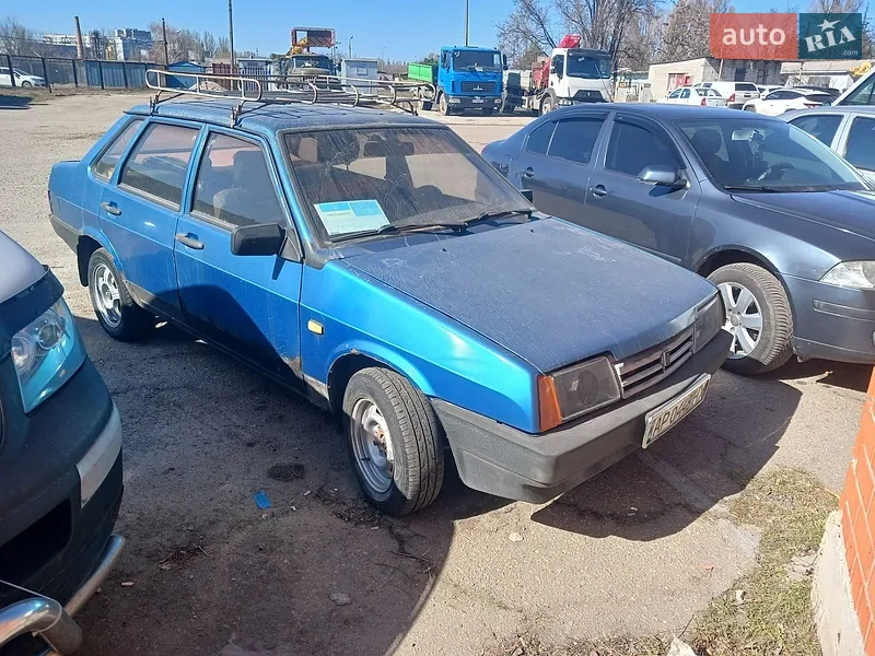 ВАЗ / Lada Samara 1999
