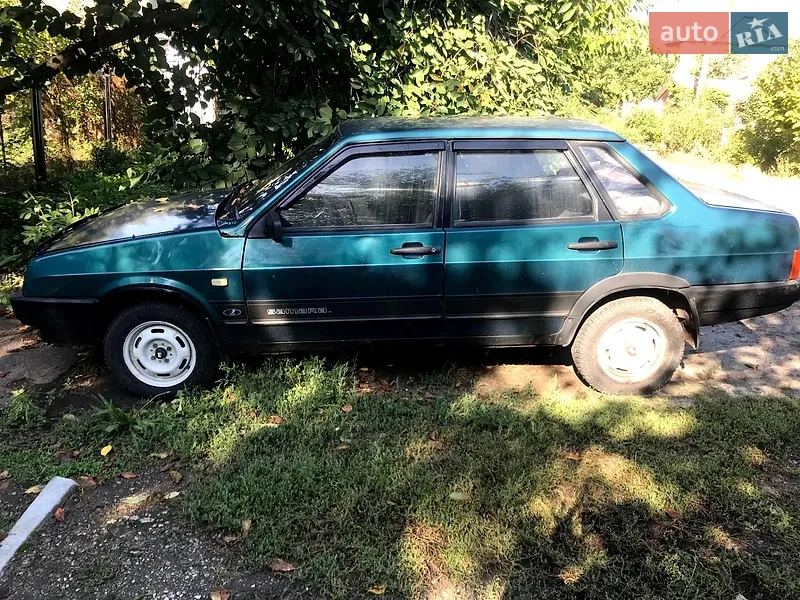ВАЗ / Lada 21099 2001