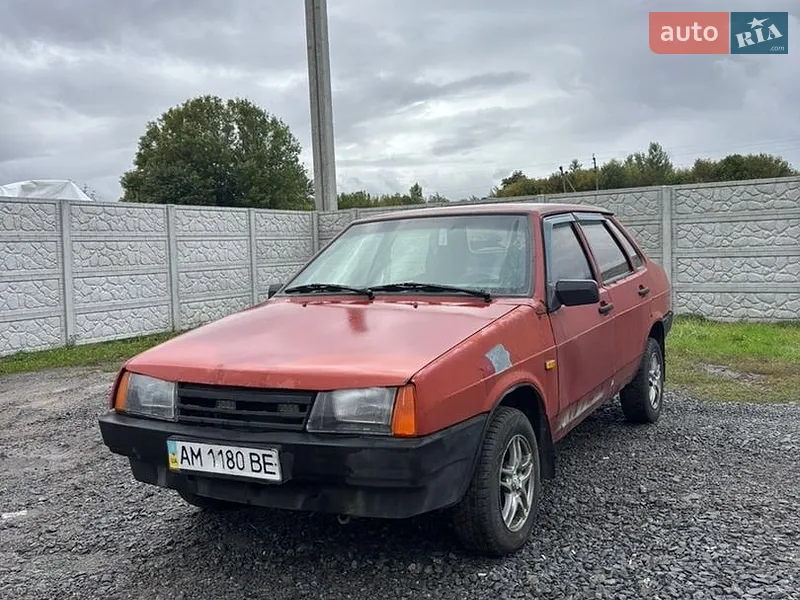 ВАЗ / Lada Samara 1993