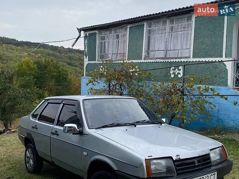 ВАЗ / Lada 21099 1999