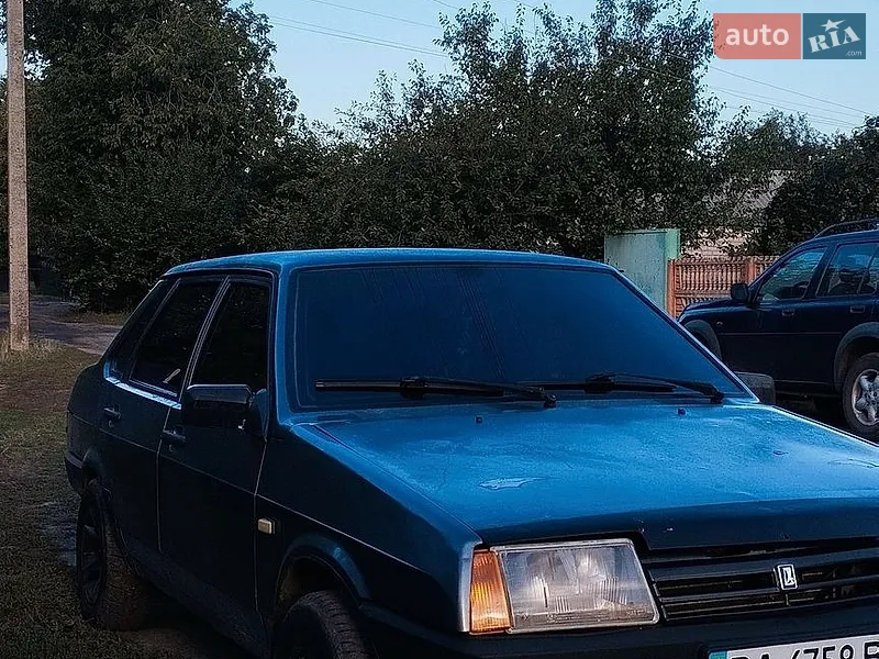 ВАЗ / Lada 21099